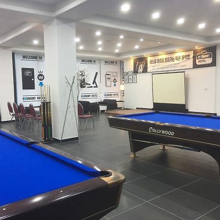 Ekonomy Hotel Jeongseon Zewnętrze zdjęcie
