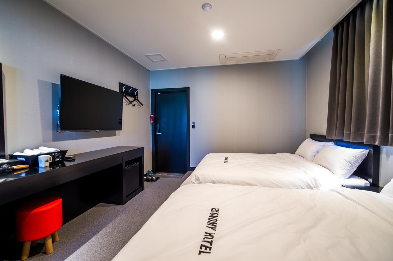 Ekonomy Hotel Jeongseon Zewnętrze zdjęcie