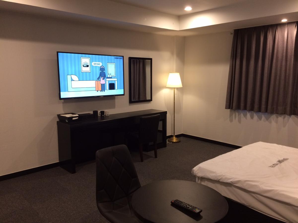 Ekonomy Hotel Jeongseon Zewnętrze zdjęcie