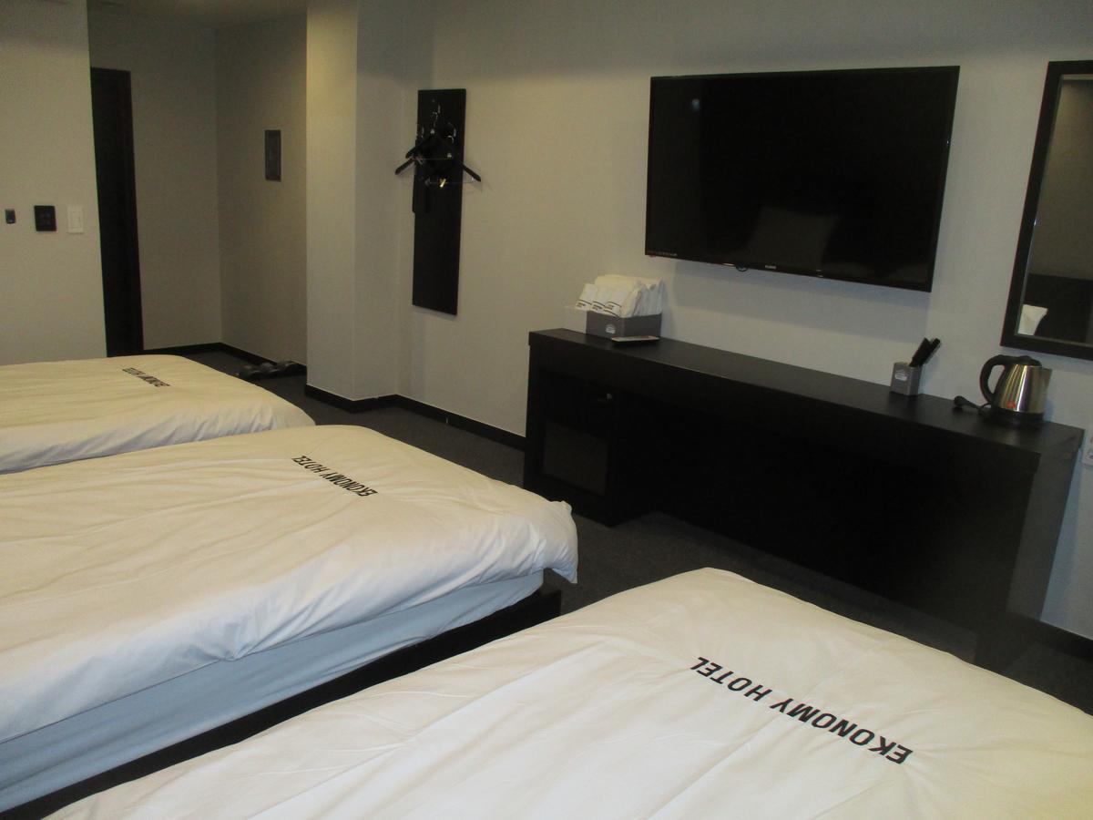 Ekonomy Hotel Jeongseon Zewnętrze zdjęcie