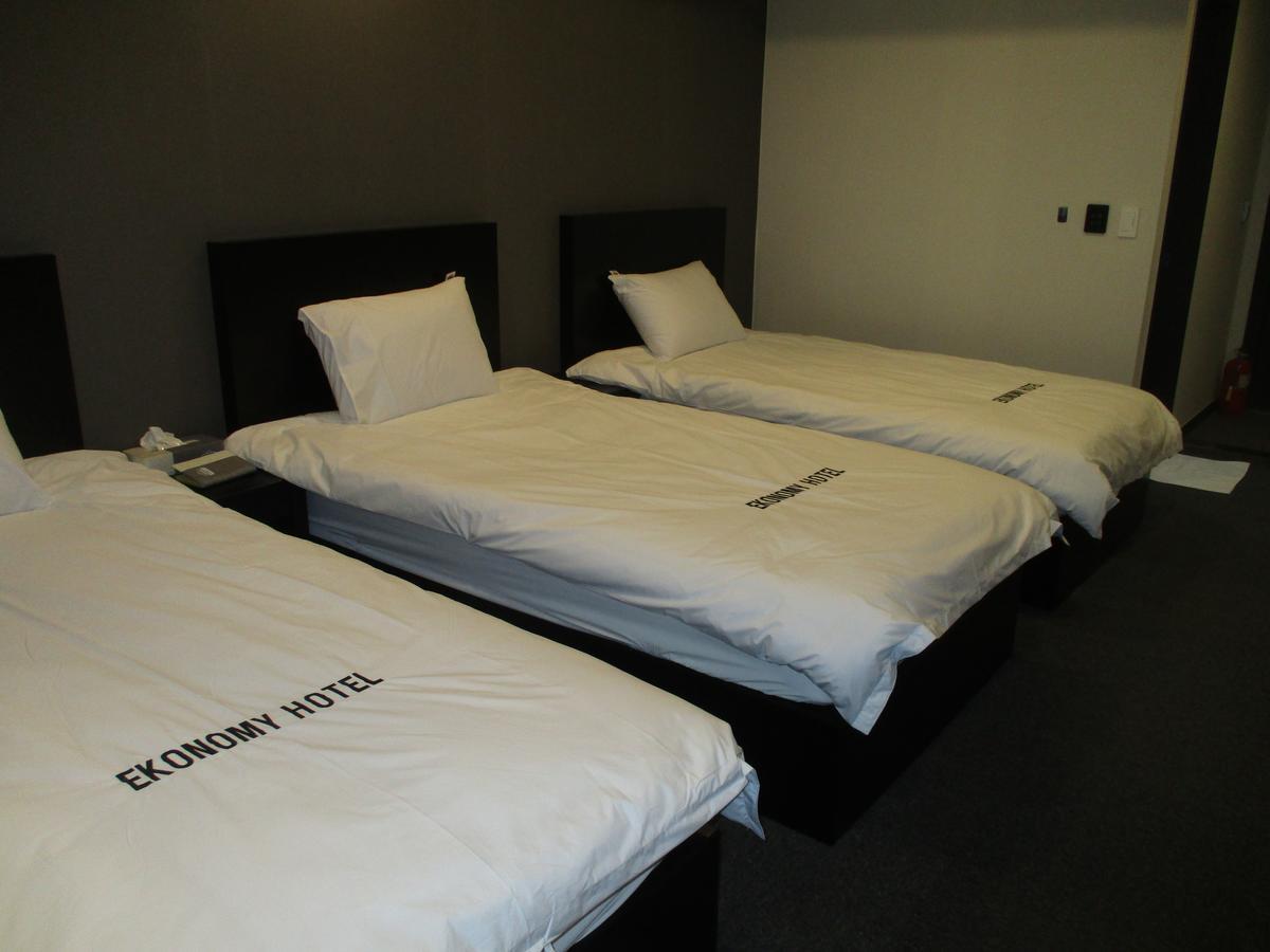 Ekonomy Hotel Jeongseon Zewnętrze zdjęcie